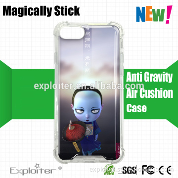 New arrivals Shenzhen 360 degree two sides full body protective cell phone case clear crystal soft tpu for iphone 7